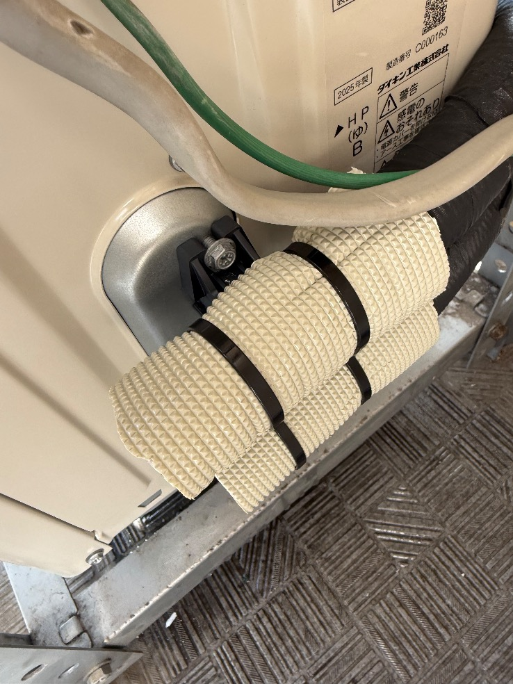 パナソニックエコキュートHE-30C3QEからダイキンエコキュートEQX37ZFVE｜エコキュート交換工事｜千葉市美浜区浜田｜