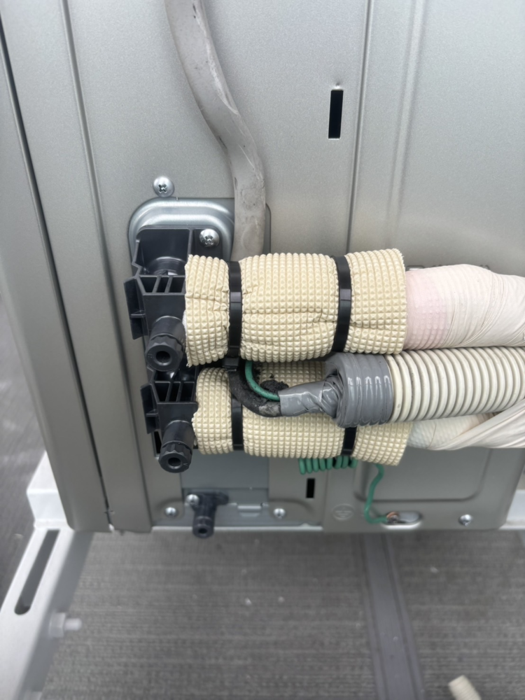 ダイキンエコキュートTU37JFCVからパナソニックエコキュートHE-JU37LQS｜エコキュート交換工事｜神奈川県横浜市港南区上大岡西｜マンション｜上大岡タワーレジデンス 