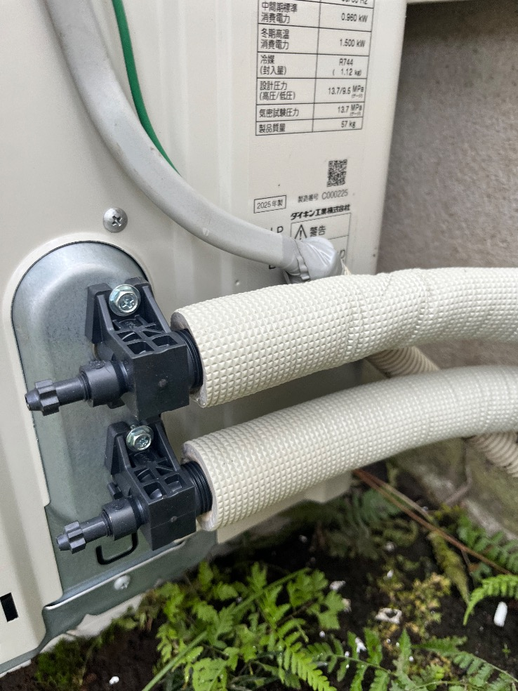 サンデンエコキュートEB37QTA2からダイキンエコキュートEQX37ZFV|エコキュート交換工事|群馬県安中市鷺宮|