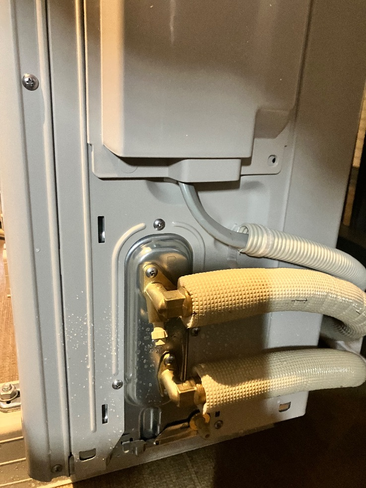 長府エコキュートEHP-3135GPXH-Sから三菱エコキュートSRT-S376｜エコキュート交換工事｜東京都杉並区高円寺北｜マンション｜イニシア中野