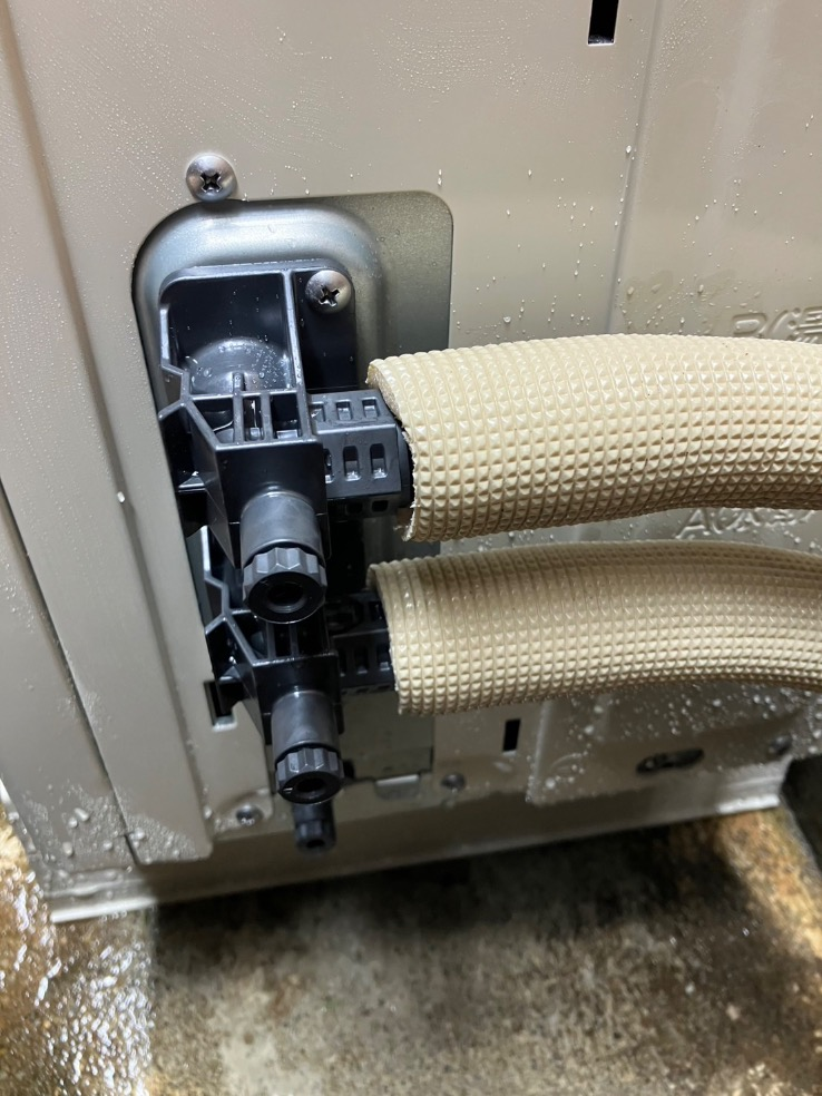 パナソニックエコキュートHE-W37CQからパナソニックエコキュートHE-H46LQS｜エコキュート交換工事｜埼玉県桶川市泉｜