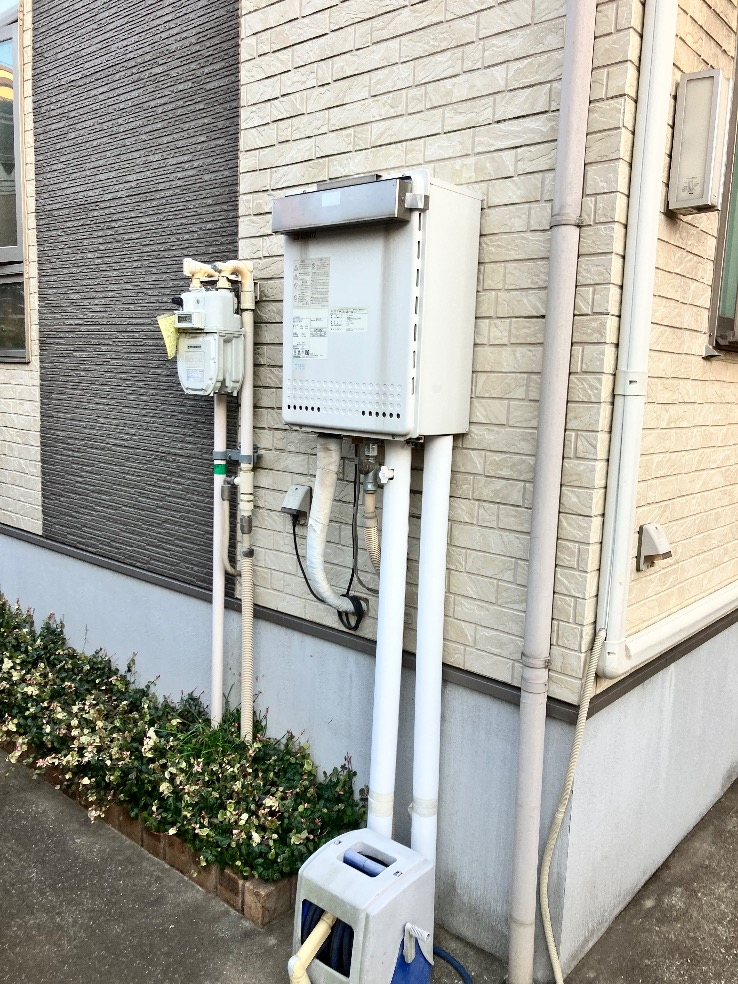 ノーリツガス給湯器GT-2450AWXからダイキンエコキュートEQX46ZFV｜エコキュート交換工事｜埼玉県川越市豊田本｜
