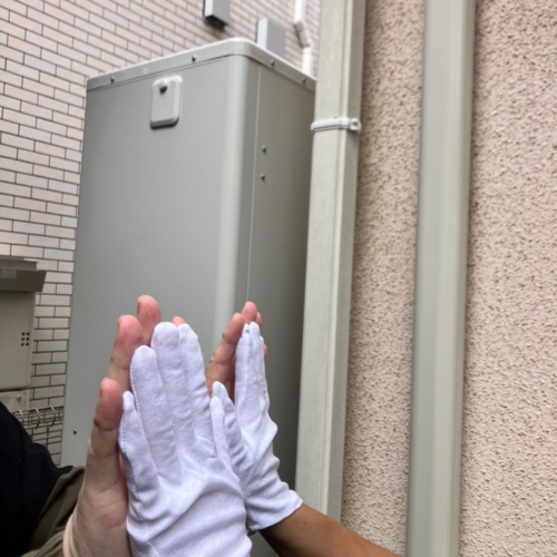 コロナエコキュートCTU-H3726A2からコロナエコキュートCHP-E372AZ1|エコキュート交換工事|東京都稲城市矢野口