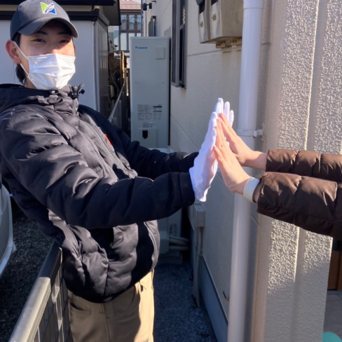 ダイキンエコキュートTU37LAFTVからダイキンエコキュートEQA37YFTV｜エコキュート交換工事｜神奈川県相模原市中央区富士見｜