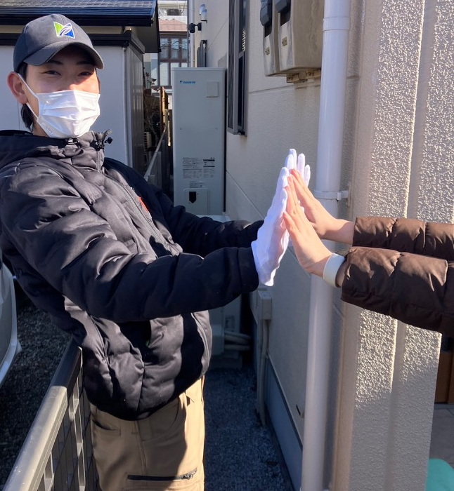 ダイキンエコキュートTU37LAFTVからダイキンエコキュートEQA37YFTV｜エコキュート交換工事｜神奈川県相模原市中央区富士見｜