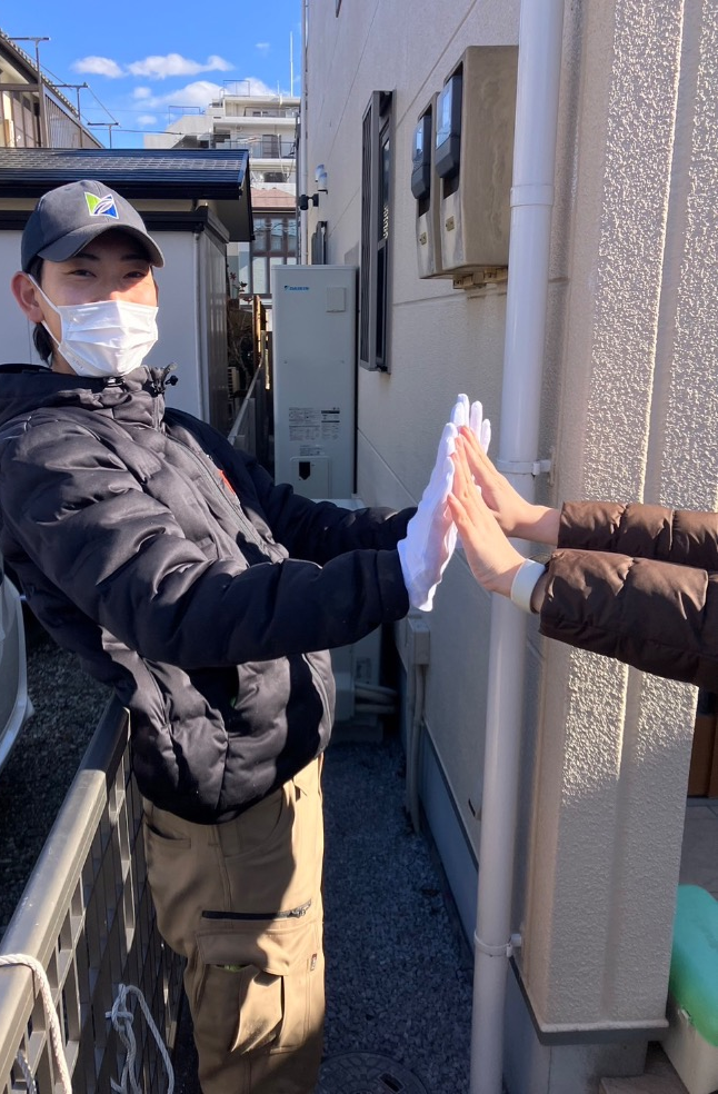 ダイキンエコキュートTU37LAFTVからダイキンエコキュートEQA37YFTV|エコキュート交換工事|神奈川県相模原市中央区富士見|