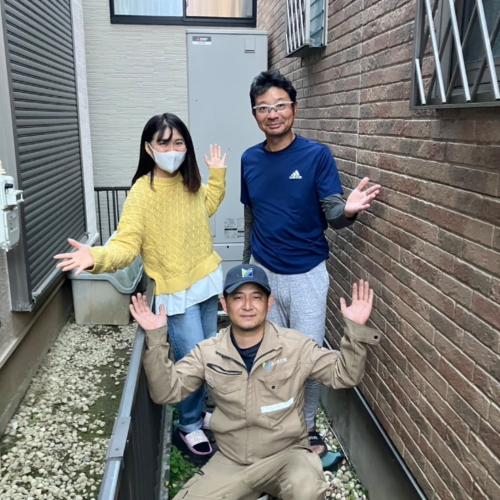 ダイキンエコキュートTU46MFVから三菱エコキュートSRT-S466U|エコキュート交換工事|埼玉県さいたま市緑区宮本|