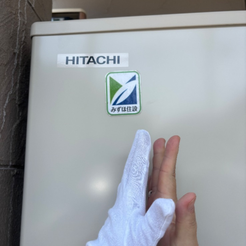 三菱エコキュートSRT-HPT37WX4から日立エコキュートBHP-FG37XU｜エコキュート交換工事｜東京都江戸川区東小岩｜
