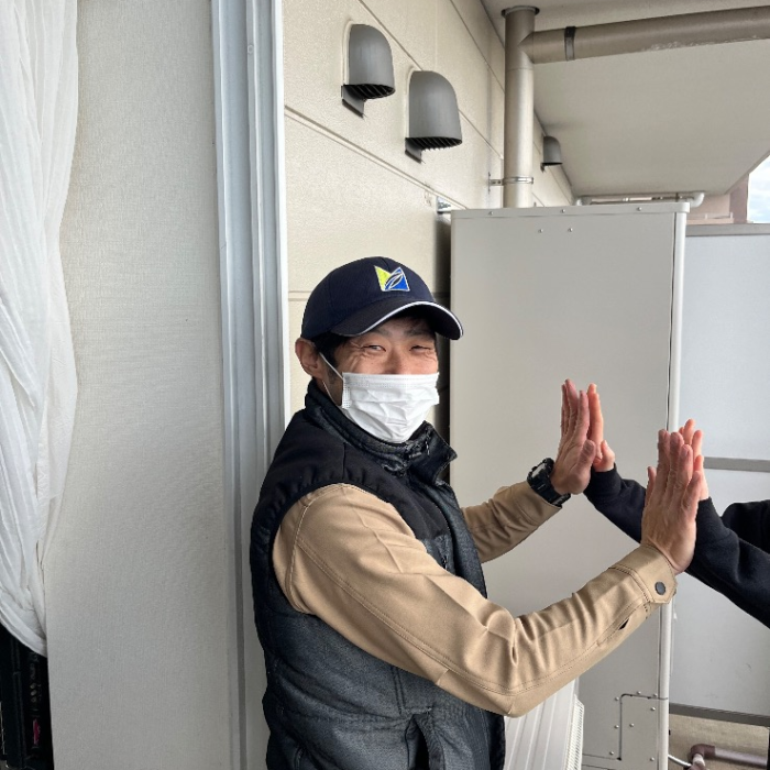 サンヨーエコキュートSHP-TC30Gから三菱エコキュートSRT-W306D-2｜エコキュート交換工事｜東京都杉並区上高井戸｜マンション｜シェルゼ杉並高井戸