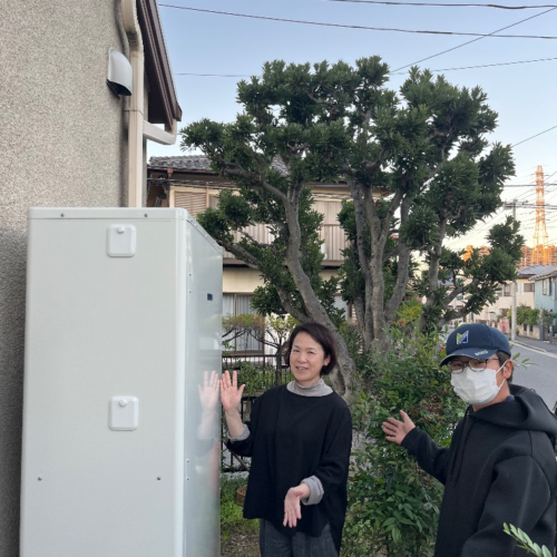 コロナエコキュートCTU-H302AからコロナエコキュートCHP-E372AZ1｜エコキュート交換工事｜千葉県千葉市中央区東千葉｜