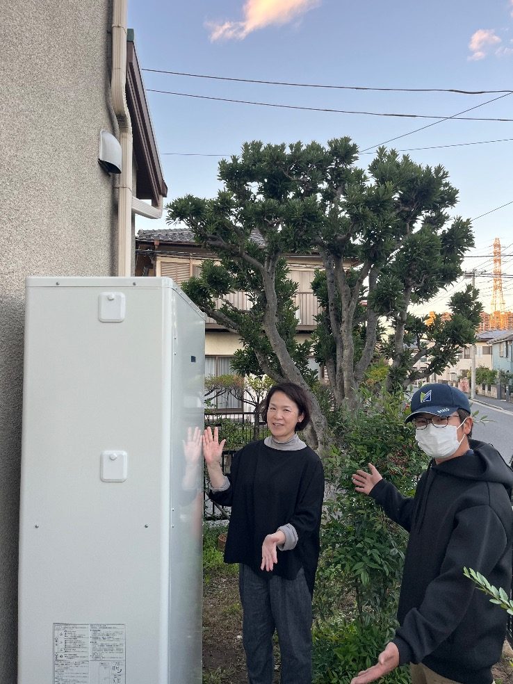 コロナエコキュートCTU-H302AからコロナエコキュートCHP-E372AZ1｜エコキュート交換工事｜千葉県千葉市中央区東千葉｜