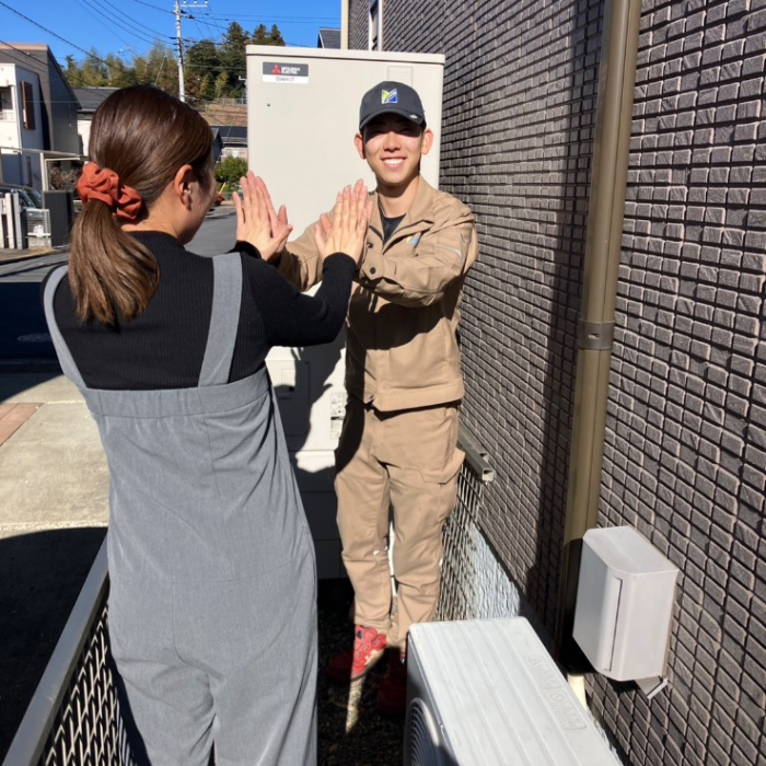 日立エコキュートBHP-TA372から三菱エコキュートSRT-S376｜エコキュート交換工事｜千葉県成田市はなのき台｜