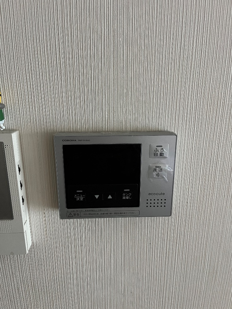 コロナエコキュートCTU-DH3028Aから三菱エコキュートSRT-S377UZ｜エコキュート交換工事｜東京都江戸川区西瑞江｜