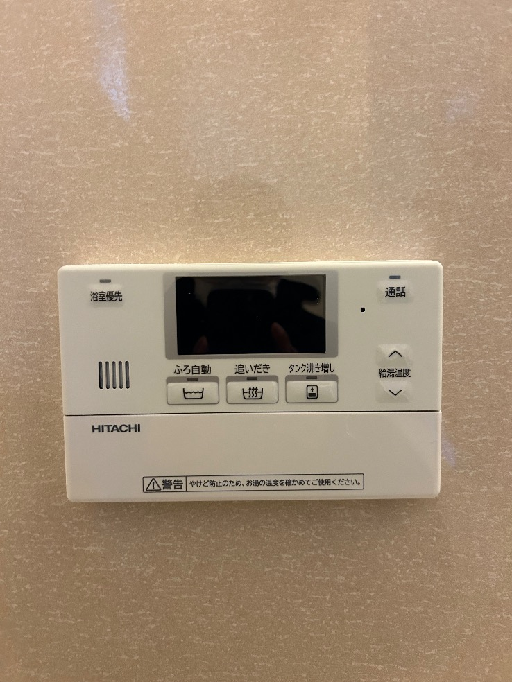 パナソニックエコキュートHE-460SEQから日立エコキュートBHP-FG37XU|エコキュート交換工事|茨城県古河市久能|