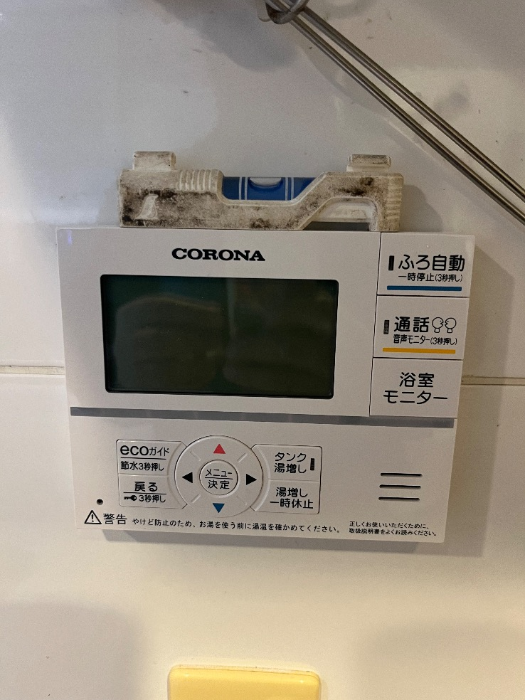 コロナエコキュートCHP-H3014AMからコロナエコキュートCHP-S30AZ1-12｜エコキュート交換工事｜千葉県船橋市上山町｜マンション｜ザ・ガーデンプレミアム