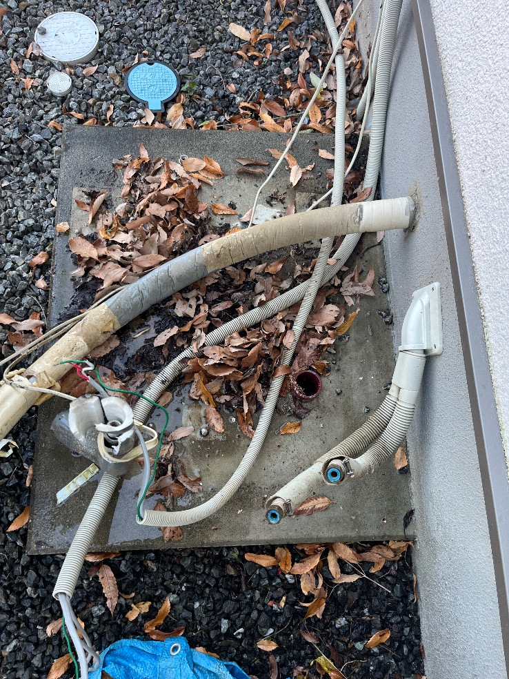 ダイキンエコキュートTU46MFVからダイキンエコキュートEQX46ZFV|エコキュート交換工事|福島県いわき市郷ケ丘|