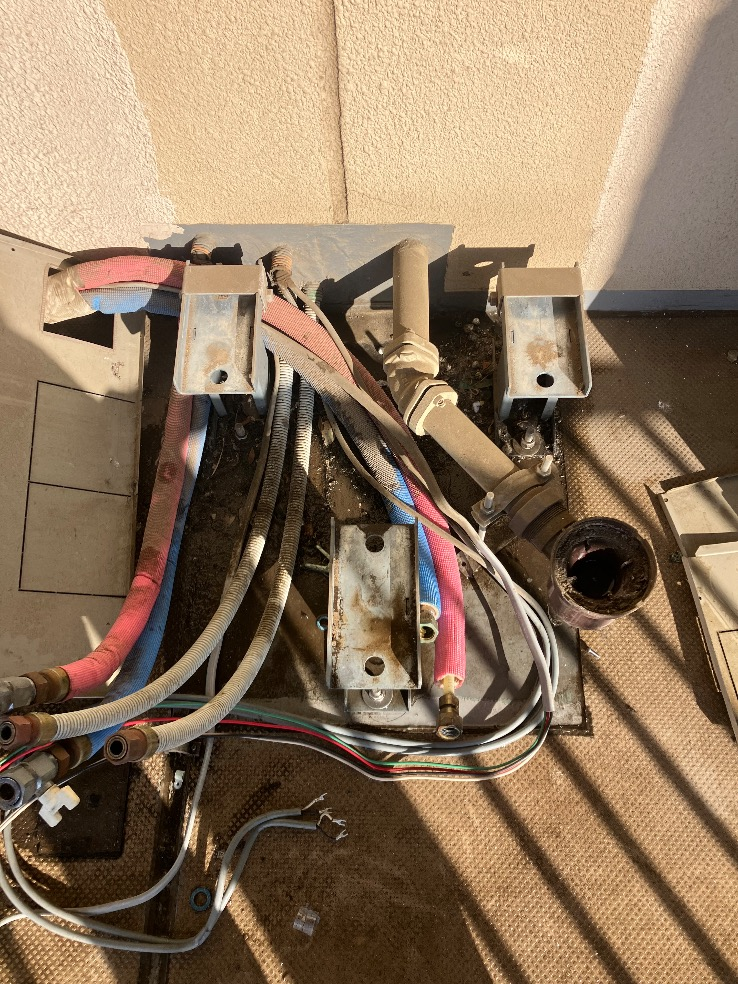 コロナエコキュートCTU-H3014AMからコロナエコキュートCHP-S30AZ1-12｜エコキュート交換工事｜千葉県印西市原｜マンション｜レイディアントシティ印西牧の原