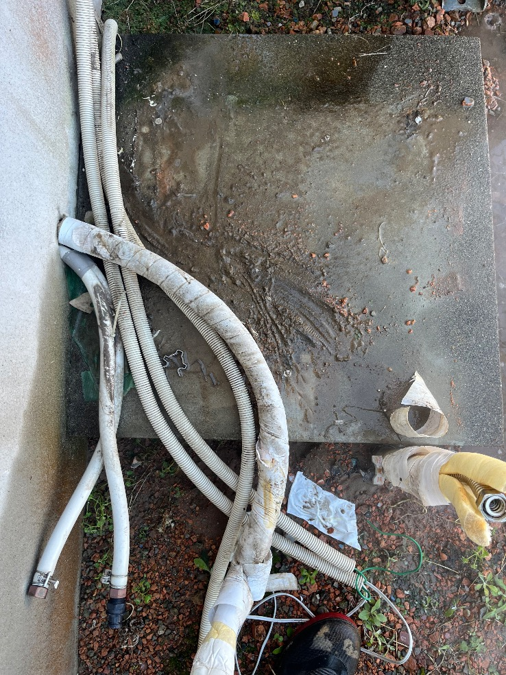 パナソニックエコキュートHE-S37EQから三菱エコキュートSRT-S376｜エコキュート交換工事｜千葉県長生郡一宮町一宮｜