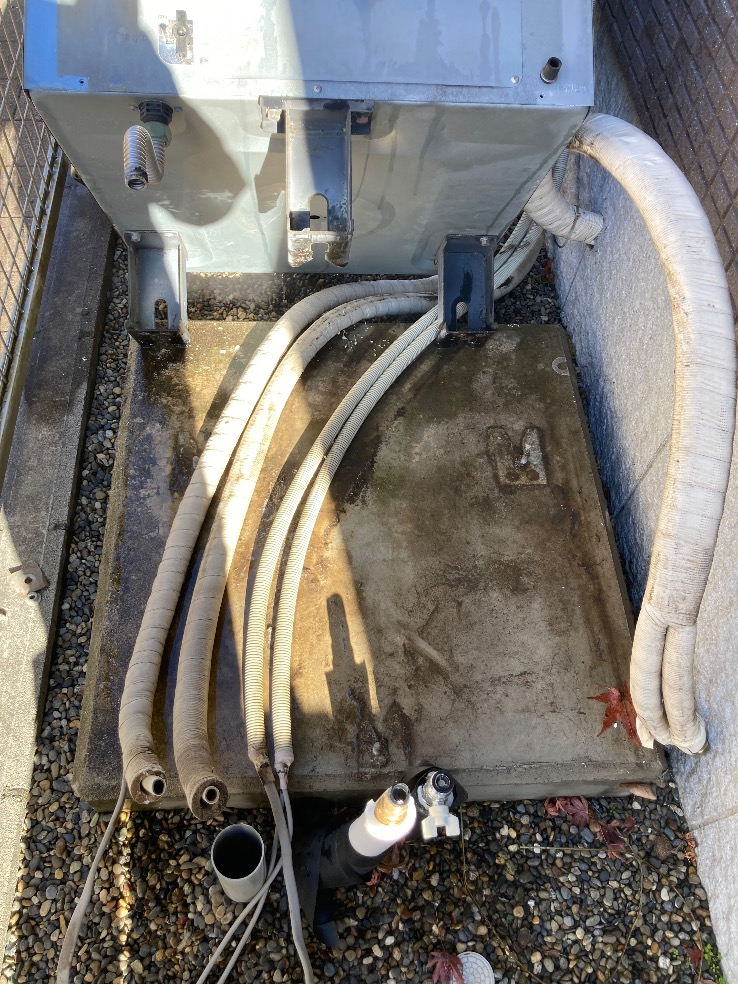 日立エコキュートBHP-TA372から三菱エコキュートSRT-S376｜エコキュート交換工事｜千葉県成田市はなのき台｜