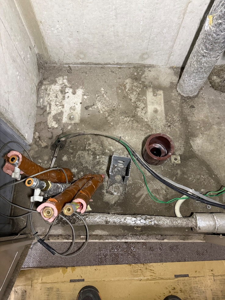 コロナエコキュートCTU-H3014AからコロナエコキュートCHP-S30AZ1-12｜エコキュート交換工事｜神奈川県横浜市鶴見区岸谷｜マンション｜イトーピア横浜鶴見ヒルズフォーレ