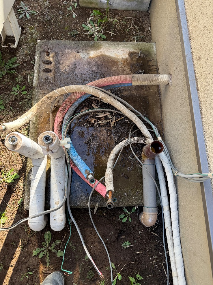 ダイキンエコキュートTUN37LFVからダイキンエコキュートEQX37ZFV|エコキュート交換工事|千葉県鎌ケ谷市東中沢|