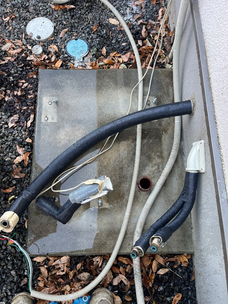 ダイキンエコキュートTU46MFVからダイキンエコキュートEQX46ZFV|エコキュート交換工事|福島県いわき市郷ケ丘|