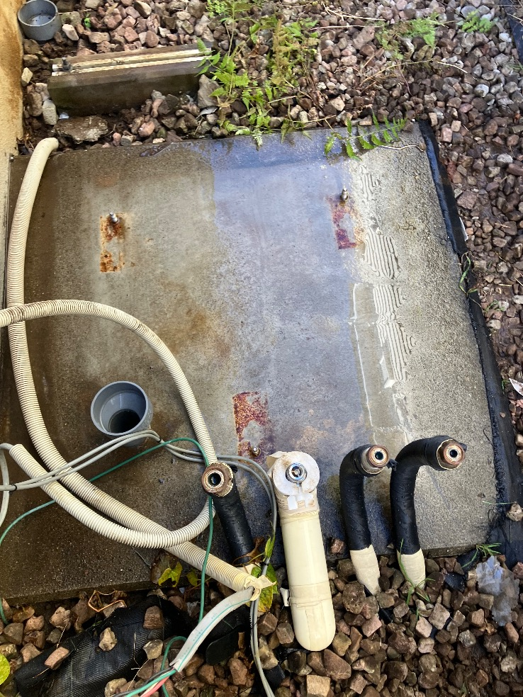 三菱エコキュートSRT-HPT37W5-CBから三菱エコキュートSRT-S376U｜エコキュート交換工事｜千葉県松戸市松飛台｜