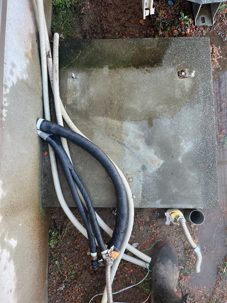 パナソニックエコキュートHE-S37EQから三菱エコキュートSRT-S376｜エコキュート交換工事｜千葉県長生郡一宮町一宮｜