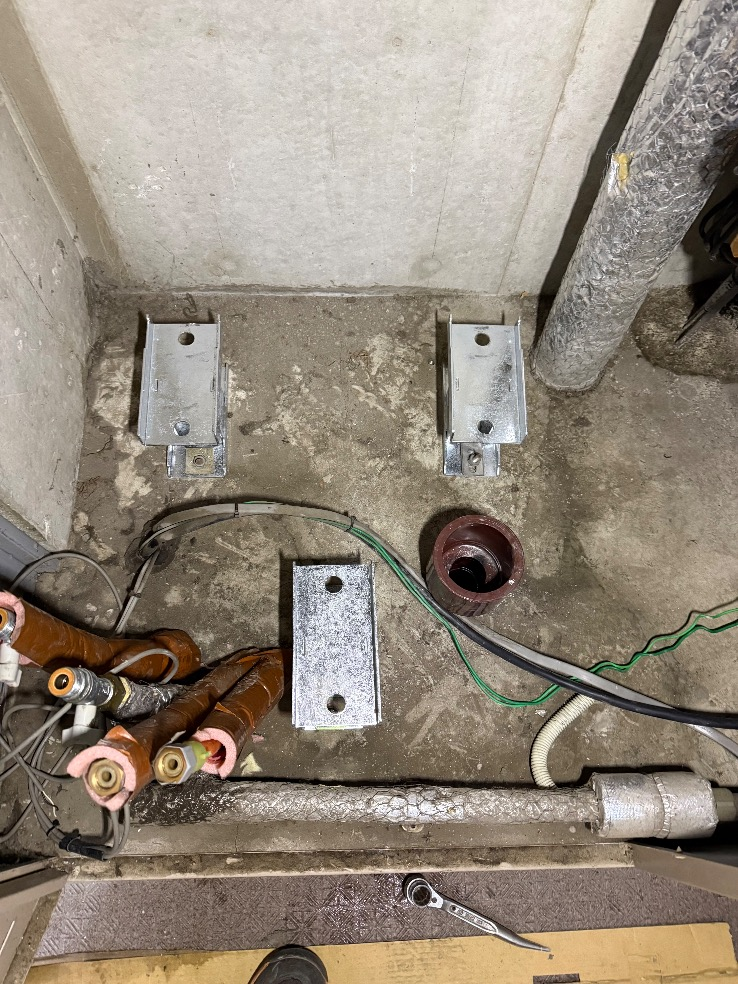 コロナエコキュートCTU-H3014AからコロナエコキュートCHP-S30AZ1-12｜エコキュート交換工事｜神奈川県横浜市鶴見区岸谷｜マンション｜イトーピア横浜鶴見ヒルズフォーレ