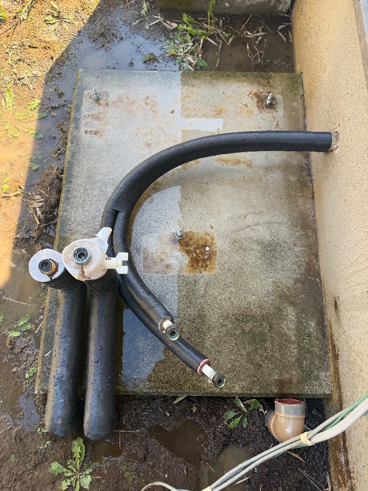 ダイキンエコキュートTUN37LFVからダイキンエコキュートEQX37ZFV|エコキュート交換工事|千葉県鎌ケ谷市東中沢|