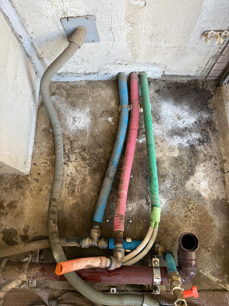 ダイキンエコキュートTU37GFVからダイキンエコキュートEQX37ZFV｜エコキュート交換工事｜埼玉県入間郡三芳町竹間沢｜マンション｜ダイアパレスみずほ台