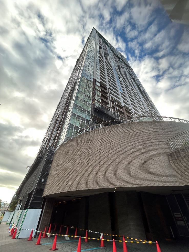 ダイキンエコキュートTU37GFVからダイキンエコキュートEQX37ZFVE|エコキュート交換工事|東京都中央区勝どき|マンション|ザ・トーキョータワーズ シータワー