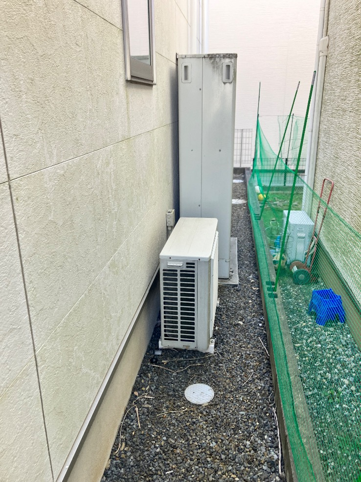 ダイキンエコキュートTU37PFTVからダイキンエコキュートEQA37ZFTV|エコキュート交換工事|千葉県柏市手賀の杜|