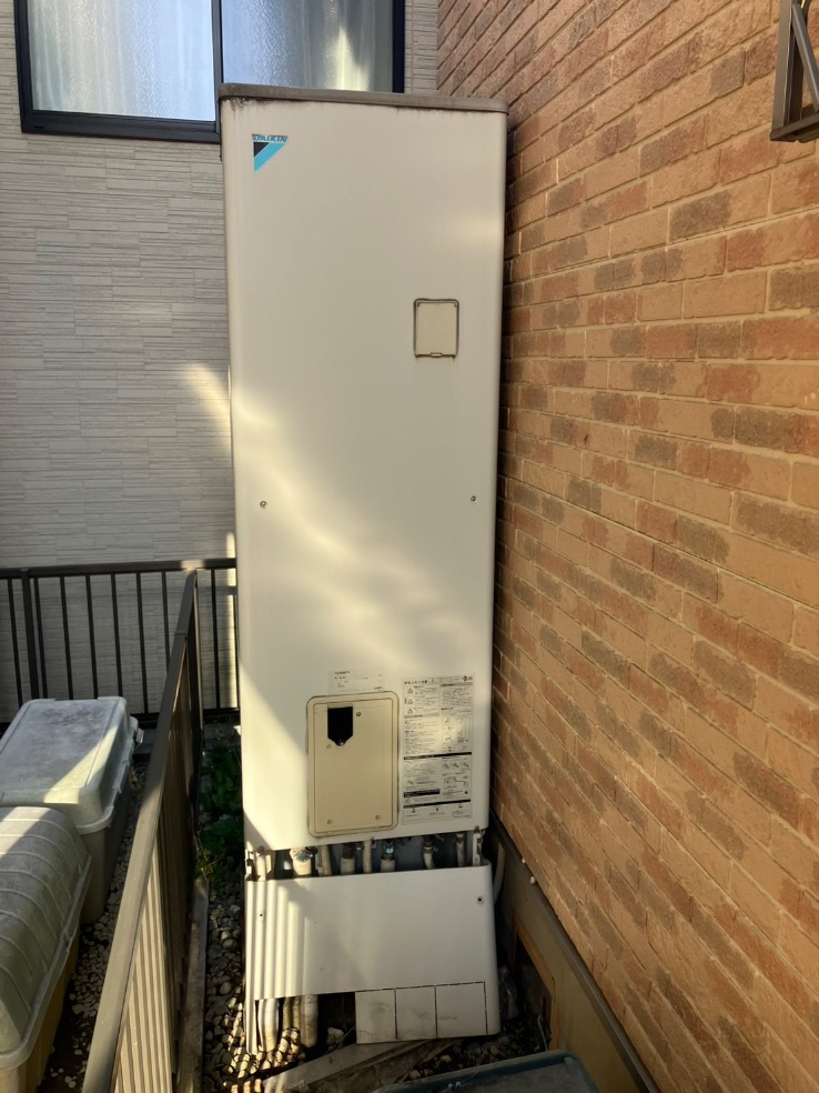 ダイキンエコキュートTU46MFVから三菱エコキュートSRT-S466U｜エコキュート交換工事｜埼玉県さいたま市緑区宮本｜