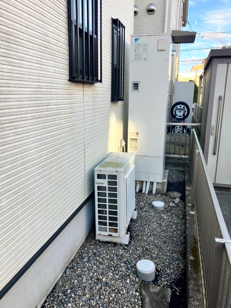 ダイキンエコキュートTU37GFCVからダイキンエコキュートEQX37ZFV｜エコキュート交換工事｜栃木県宇都宮市野沢町｜