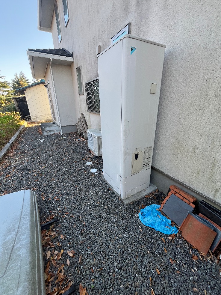 ダイキンエコキュートTU46MFVからダイキンエコキュートEQX46ZFV|エコキュート交換工事|福島県いわき市郷ケ丘|