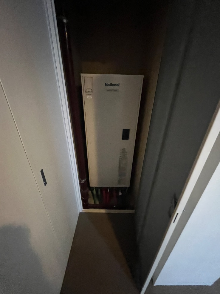 パナソニックエコキュートHE-30C3QMから三菱エコキュートSRT-W306D-2｜エコキュート交換工事｜東京都江東区白河｜マンション｜Dグラフォート清澄白河