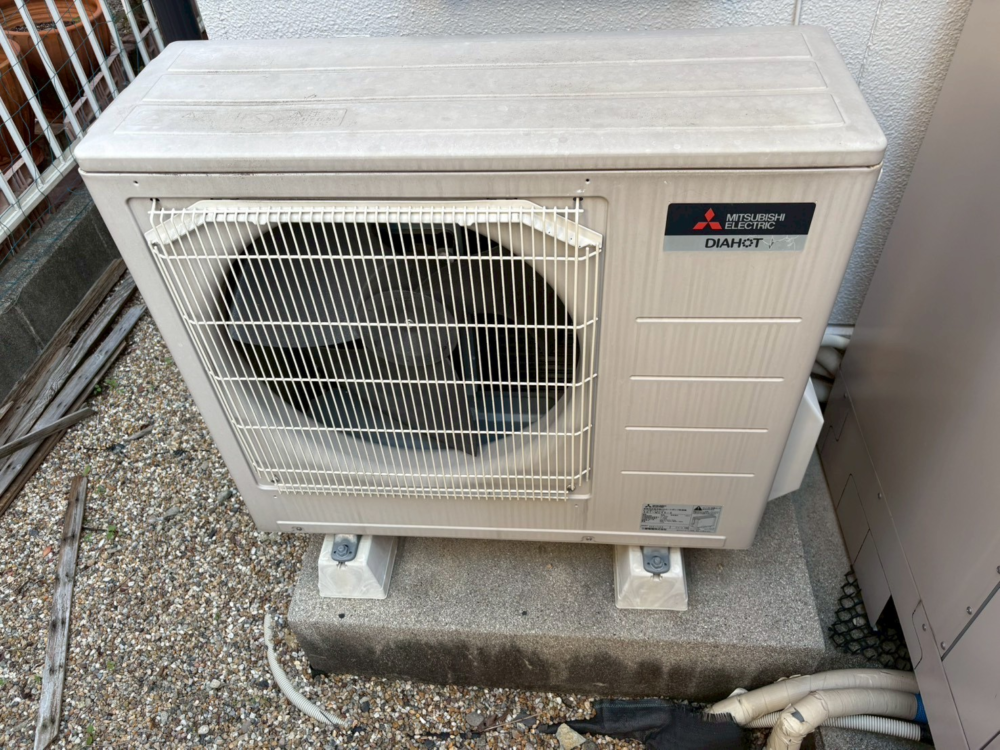 三菱エコキュートSRT-ST37Uから三菱エコキュートSRT-S376U｜エコキュート交換工事｜愛知県春日井市出川町｜