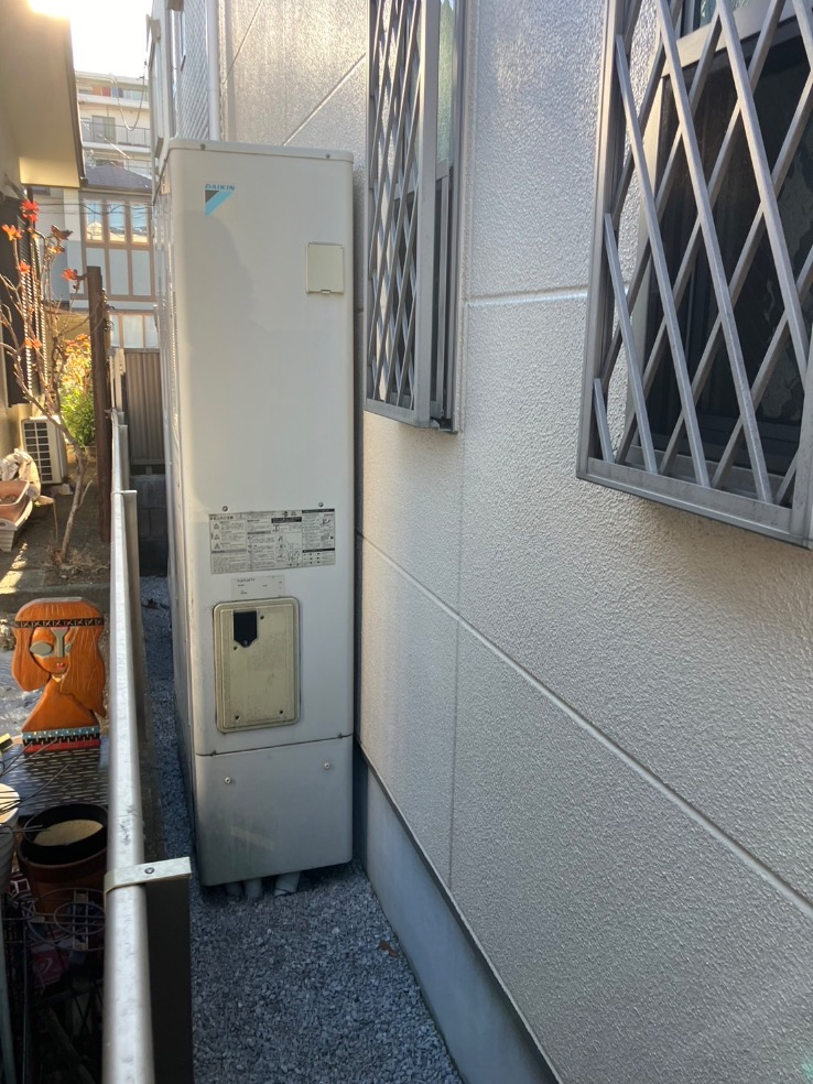 ダイキンエコキュートTU37LAFTVからダイキンエコキュートEQA37YFTV|エコキュート交換工事|神奈川県相模原市中央区富士見|