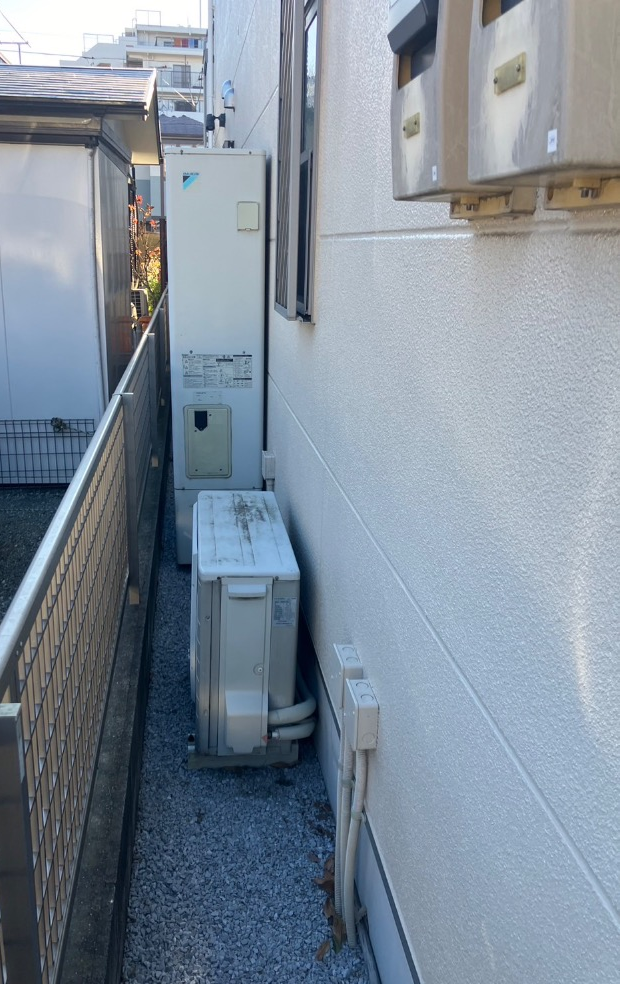 ダイキンエコキュートTU37LAFTVからダイキンエコキュートEQA37YFTV|エコキュート交換工事|神奈川県相模原市中央区富士見|