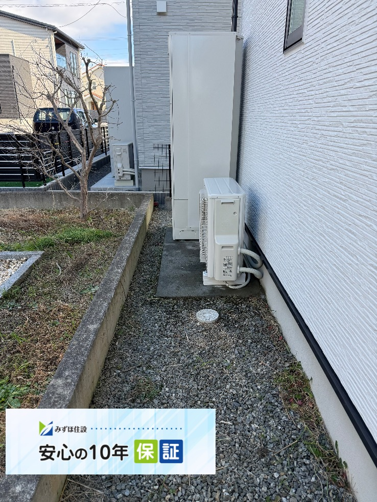 パナソニックエコキュートHE-460SGQから日立エコキュートBHP-FG46XU｜エコキュート交換工事｜福島県須賀川市森宿字白石坂