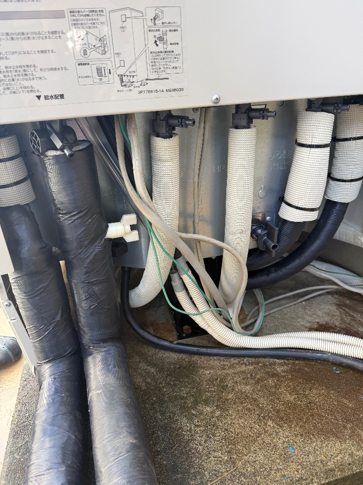 ダイキンエコキュートTUN37LFVからダイキンエコキュートEQX37ZFV|エコキュート交換工事|千葉県鎌ケ谷市東中沢|