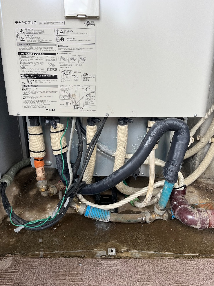 ダイキンエコキュートTU37GFVからダイキンエコキュートEQX37ZFV|エコキュート交換工事|埼玉県入間郡三芳町竹間沢|マンション|ダイアパレスみずほ台