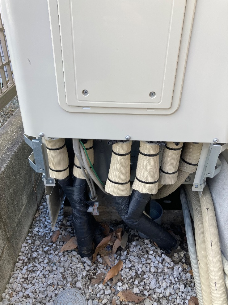 ダイキンエコキュートTU37LAFTVからダイキンエコキュートEQA37YFTV|エコキュート交換工事|神奈川県相模原市中央区富士見|