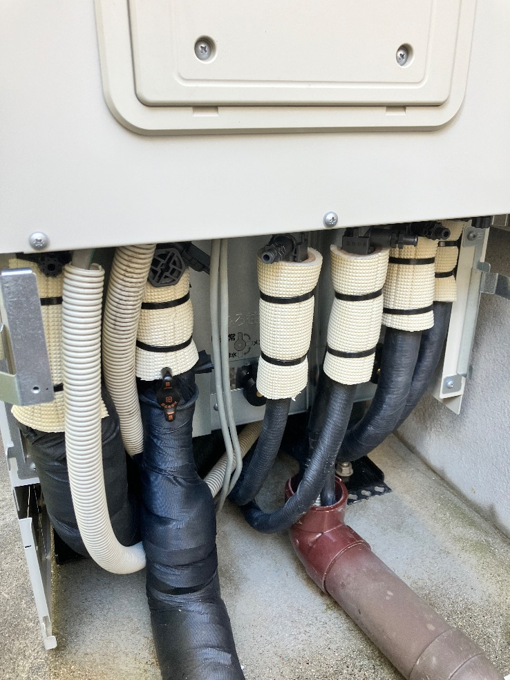 ダイキンエコキュートTU37PFTVからダイキンエコキュートEQA37ZFTV|エコキュート交換工事|千葉県柏市手賀の杜|