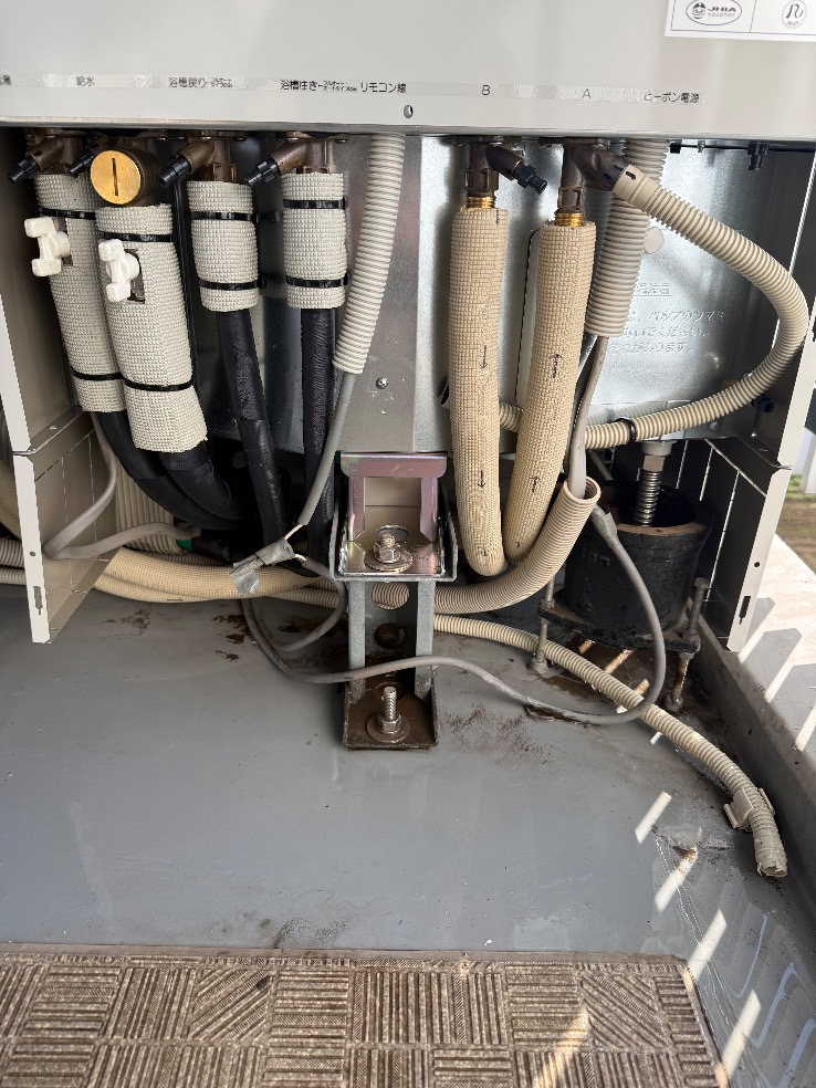 コロナエコキュートCTU-H3014AMからコロナエコキュートCHP-S30AZ1-12|エコキュート交換工事|千葉県船橋市上山町|マンション|ザ・ガーデンプレミアム フロントレジデンス