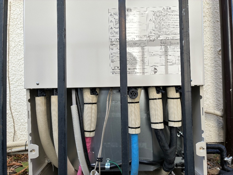 ダイキンエコキュートTU37GFCVから日立エコキュートBHP-FG37XU｜エコキュート交換工事｜埼玉県ふじみ野市東久保｜