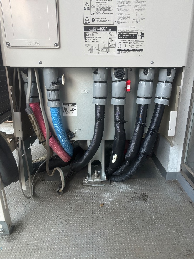 パナソニックエコキュートHE-30C3Qから三菱エコキュートSRT-S376｜エコキュート交換工事｜千葉県印西市小倉台｜マンション｜ブルーミングレジデンス千葉ニュータウン中央