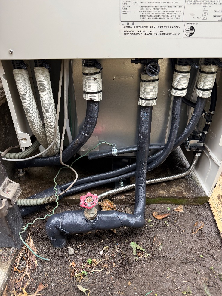 日立エコキュートBHP-F46EUから日立エコキュートBHP-FG37XU｜エコキュート交換工事｜神奈川県逗子市池子｜