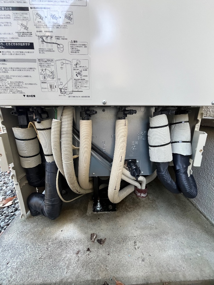 ダイキンエコキュートTU46MFVからダイキンエコキュートEQX46ZFV|エコキュート交換工事|福島県いわき市郷ケ丘|